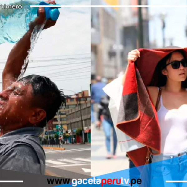 Temperatura de 31° durante Semana Santa en Lima