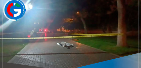 Persona fallece tras ser apuñalado al menos 11 veces en un parque del Centro de Lima
