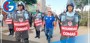 Alcalde de Comas impone principio de autoridad en el distrito