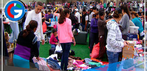 La Molina: Mercado de pulgas ofrece prendas desde 5 soles