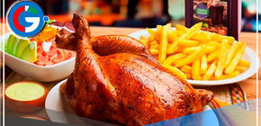 Miércoles, hoy comemos un Pollo a la Brasa 