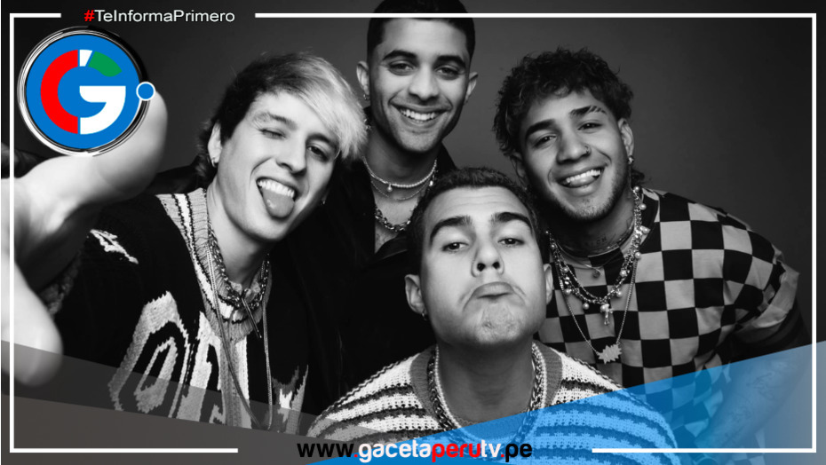 CNCO en Perú y setlist para el concierto Gaceta Perú TV