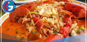 Hoy viernes preparamos un Chupe de Camarones