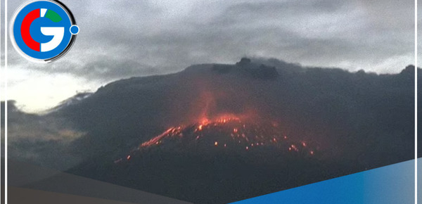 Volcán Popocatépetl registró una nueva explosión en México