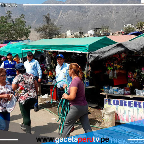 Un éxito el plan “Cementerios Limpios y Seguros” por el Día de la Madre 