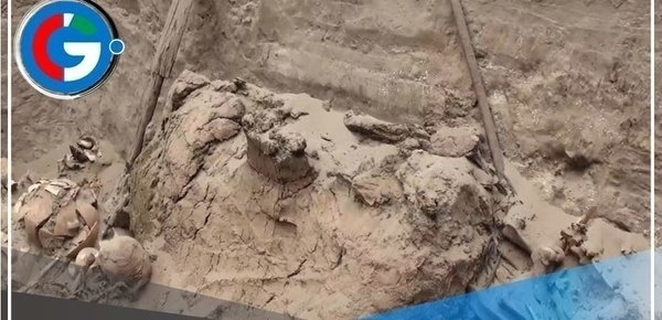 Encuentra en templo antiguo una cruz andina muy representativa para el Perú