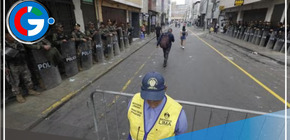 Mesa Redonda amanece sin ambulantes 