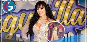 Maribel Guardia retornó a los escenarios tras la pérdida de su hijo