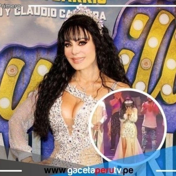 Maribel Guardia retornó a los escenarios tras la pérdida de su hijo