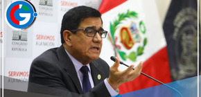 Presidente del Congreso justifica pedido de Dina Boluarte 