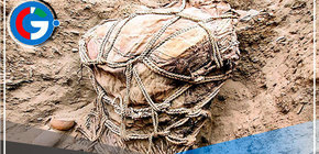 Ancón: Hallan tumba prehispánica de 500 años 