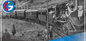 El tren llegó con Leguía 