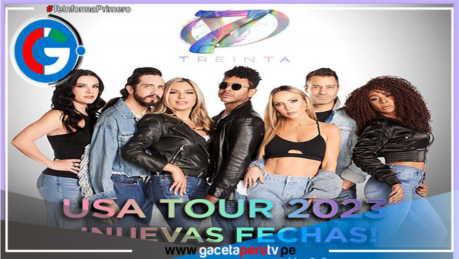 La banda OV7 regresa a Estados Unidos con su gira "30 Aniversario Tour