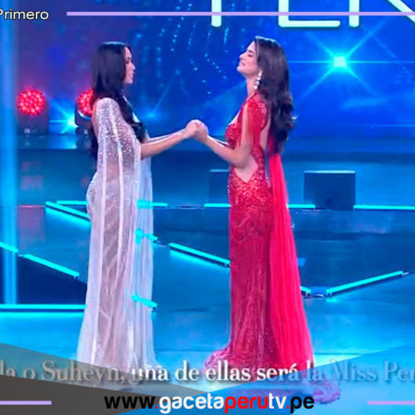 Camila Escribens es la nueva Miss Perú 2023
