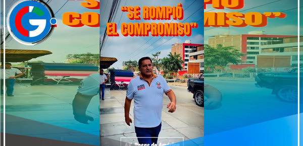 "Se rompio el Compromiso"