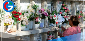 Propone prohibir el ingreso de flores en los cementerios