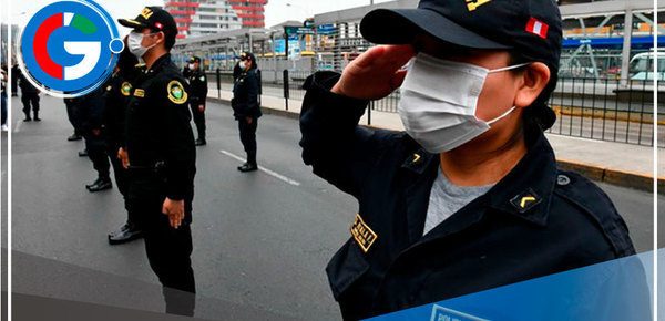 Celebración por el Día de la Mujer Policía Peruana