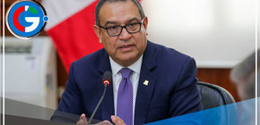 Alberto Otárola dio positivo a covid-19 