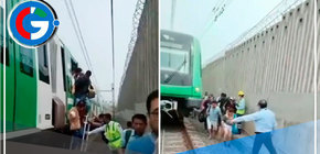 Reabrió sus estaciones línea 1 del metro, tras suspensión por accidente en rieles