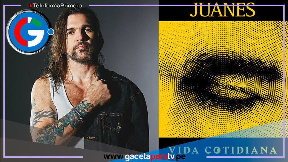 "Vida Cotidiana" De Juanes Es Su Mejor álbum Según El Propio Artista ...