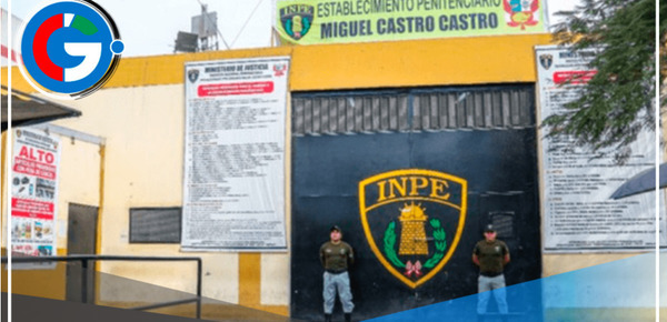 Inpe anuncia la fuga de un interno del penal Castro Castro