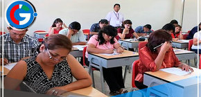 1800 docentes rinden examen para ingreso a Carrera Magisterial