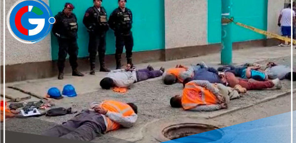 Roba cables fueron puestos en libertad en los Olivos