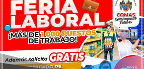 Alcalde de Comas y ministro de trabajo ofertaran mil puestos de trabajo