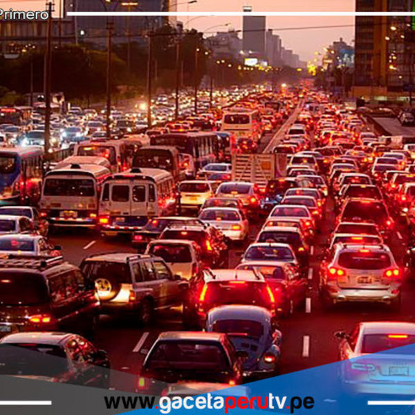 Lima es la ciudad con mayor tráfico vehicular en América Latina