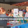  Más de 200 mypes cerraron negocios por más de S/ 7.7 millones.