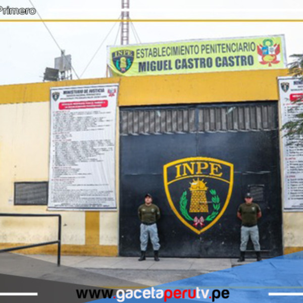 Interno que fugó de penal Castro Castro fue recapturado por la policia 