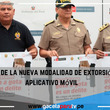 Cuídate de la nueva modalidad de extorsión por aplicativo móvil