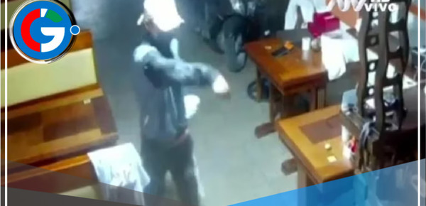 Dueño de chifa abatió a delincuente pero es detenido por la policía 
