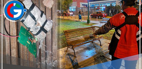 PNP desactiva explosivo que fue dejado en una banca en la avenida Javier Prado