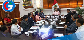 Gobernadores dialogaron con la presidenta sobre el progreso del proyecto de la nueva Carretera Central