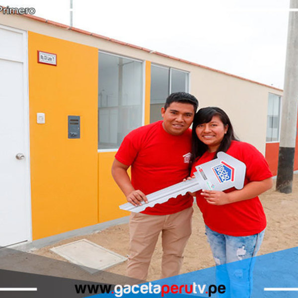 4500 familias piuranas tienen calidad de vida de mejoras en su vivienda