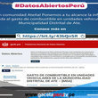 Municipalidad de Ate transparenta su información en portal de datos abiertos 
