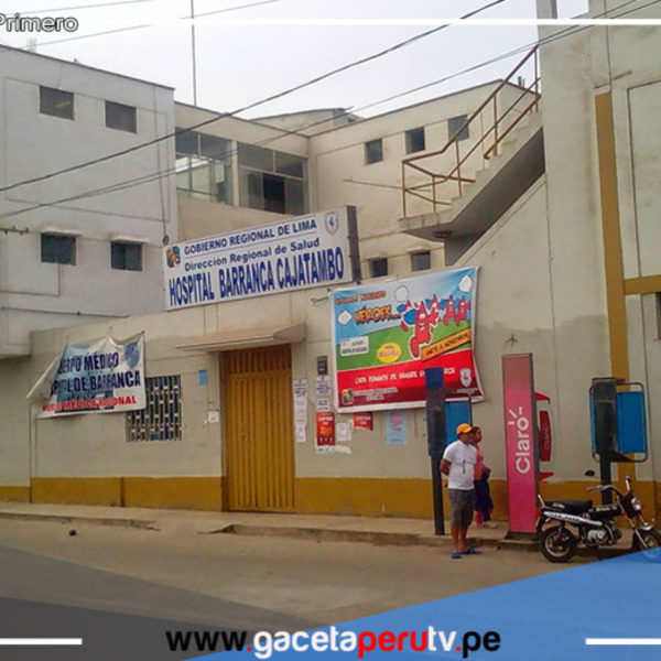 Escolar pierde la vida tras recibir disparo de bala en Barranca