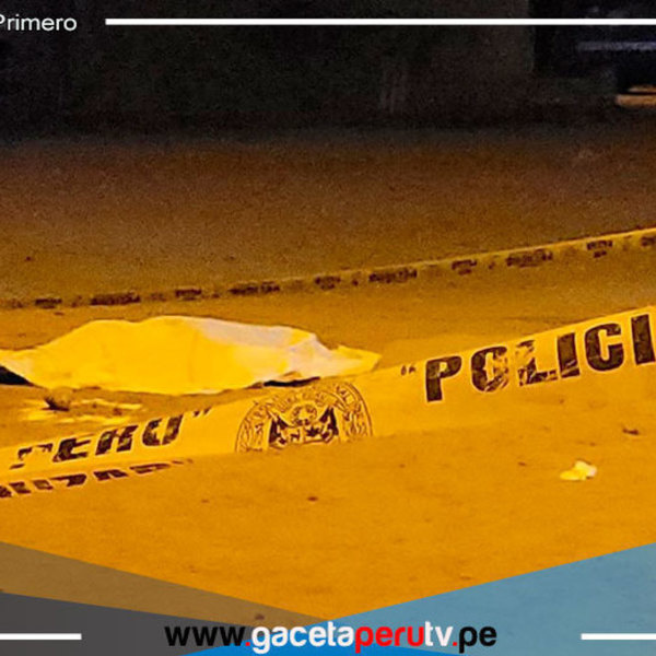 Un joven fallece tras ser víctima de un brutal ataque armado en San Martín de Porres