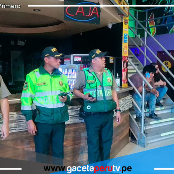 PNP no intervinieron a extranjeros que custodiaban prostíbulo Scarlette en Comas 