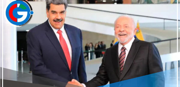 Nicolás Maduro llega a Brasil para cumbre convocada por Lula Da Silva