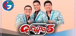 Grupo 5 da la cara tras el accidente que se dio en el concierto de provincia