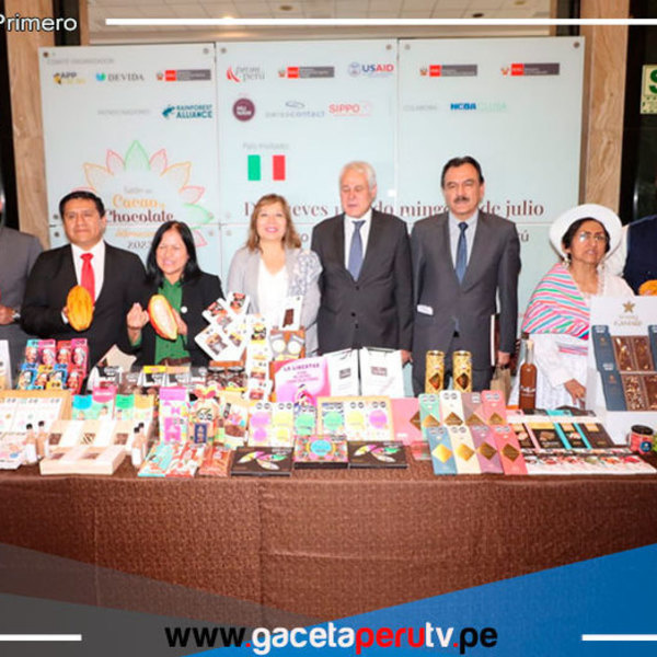 Salón del Cacao y Chocolate-Perú se internacionaliza