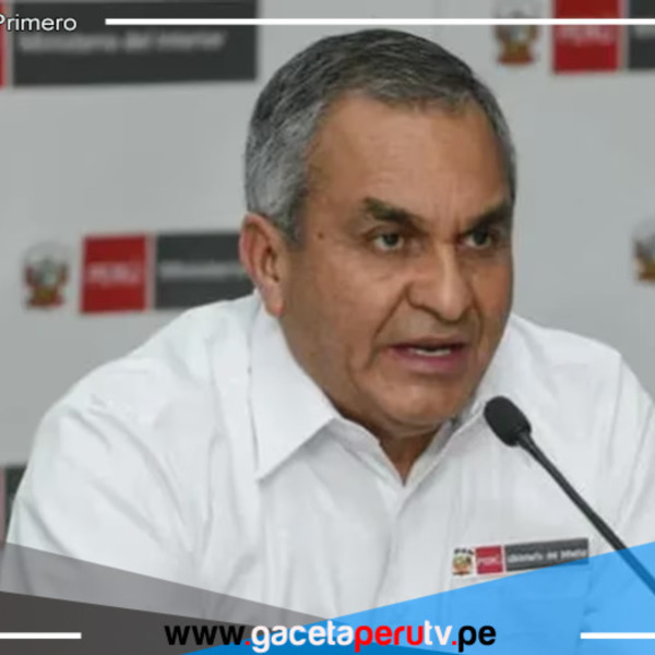 Cinco mil venezolanos quieren dejar el Perú según Ministro del Interior