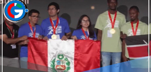 Estudiantes de la UNI y San Marcos ganan competencia mundial de Huawei en China