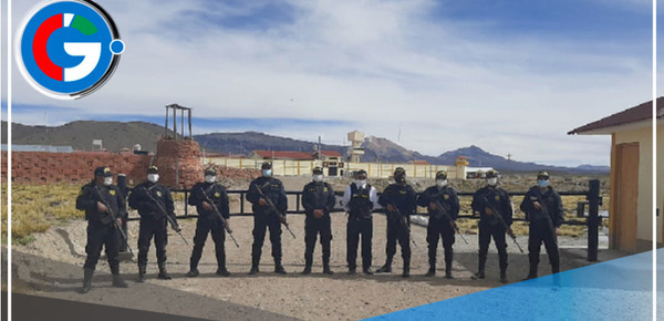 INPE ampliará capacidad para reos en penal Challapalca