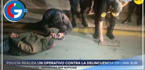 PNP interviene a sujeto con una plancha con púas en las inmediaciones de los Pantanos de Villa