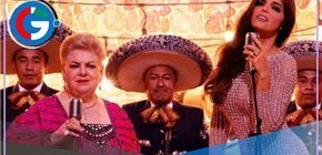 Ana Bárbara se juntó con la gran “Paquita la del Barrio” 