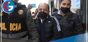 Salatiel Marrufo, exasesor de Geiner Alvarado, abandona el penal Castro Castro