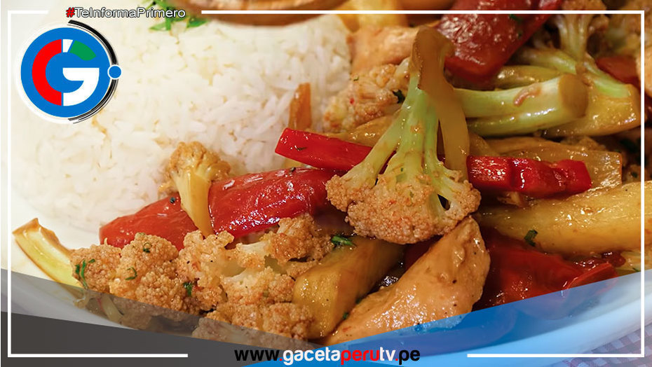 Hoy preparamos un Saltado de Coliflor con Pollo | Gaceta Perú TV